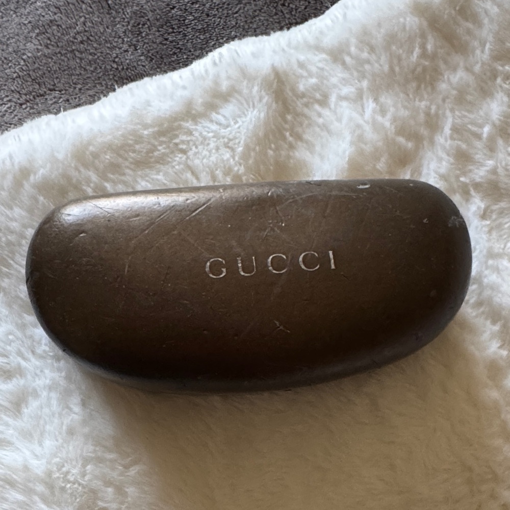 Gucci Brown Sunglasses Case